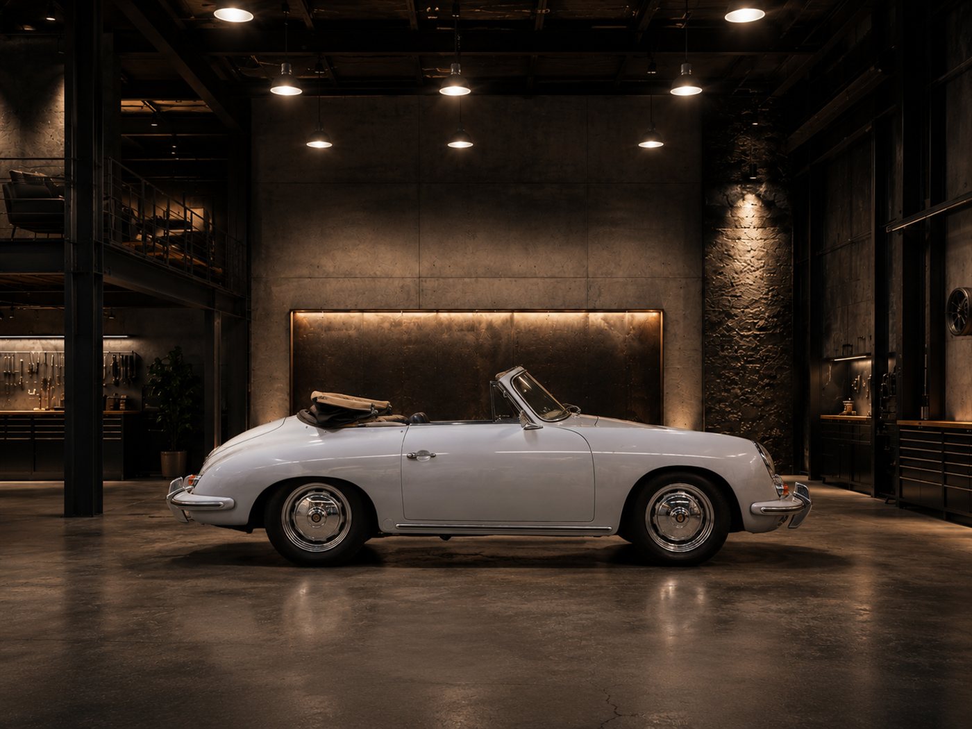 Porsche · KAAN 356 B Cabriolet