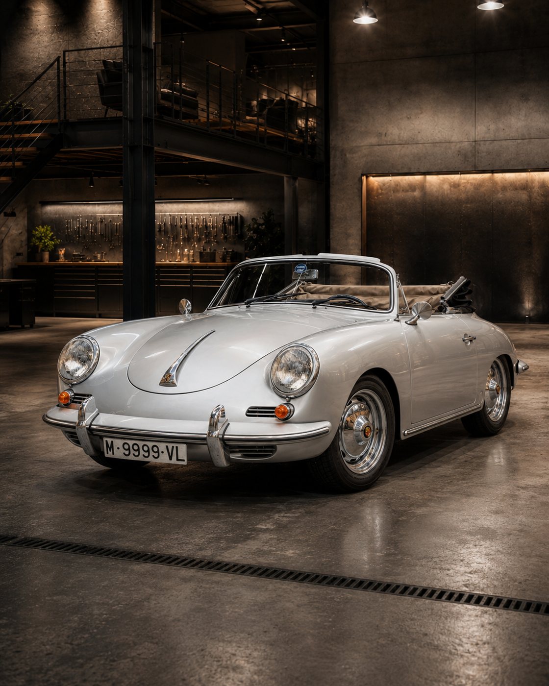 Perfil cabriolet