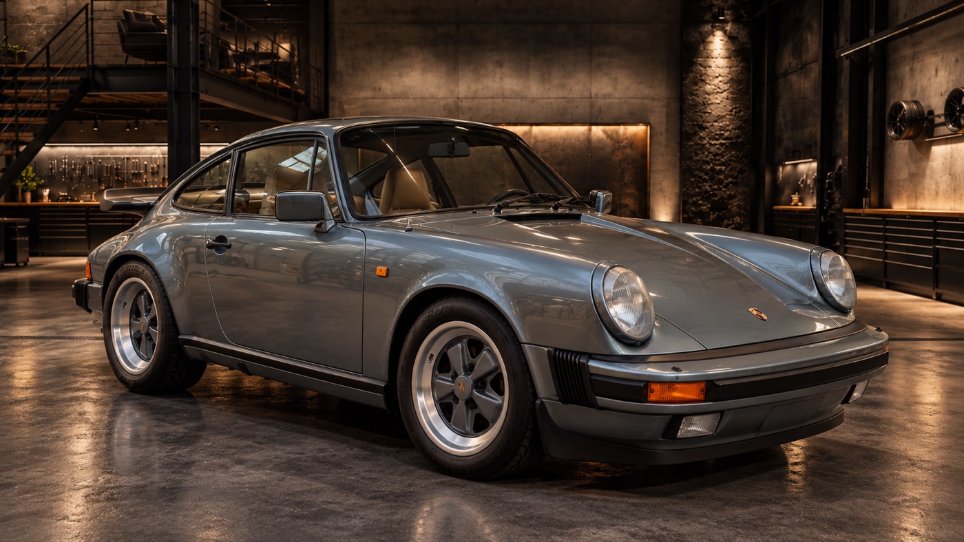 Porsche · Carrera 911 Carrera 3.2 Coupé