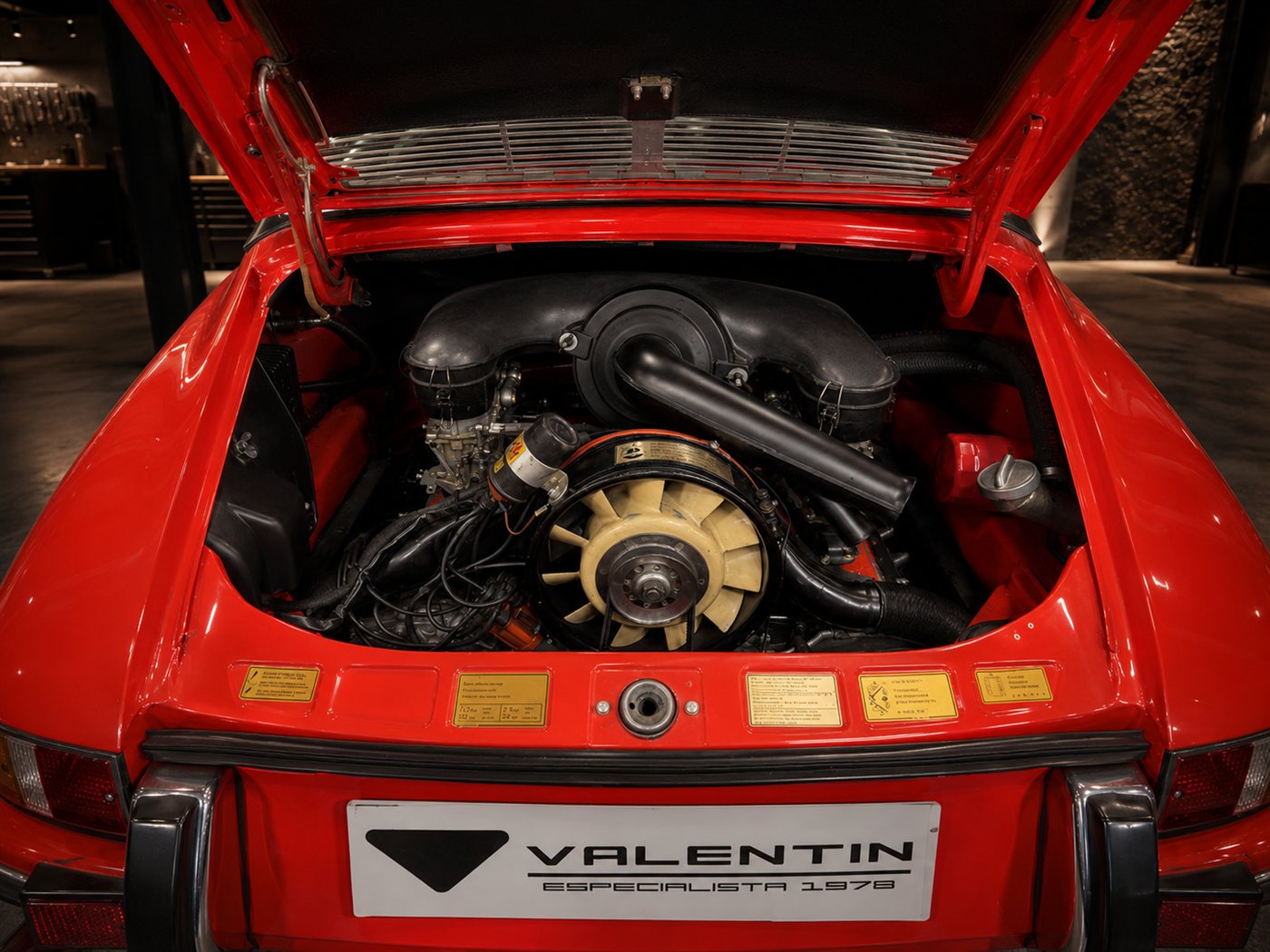Compartiment motor