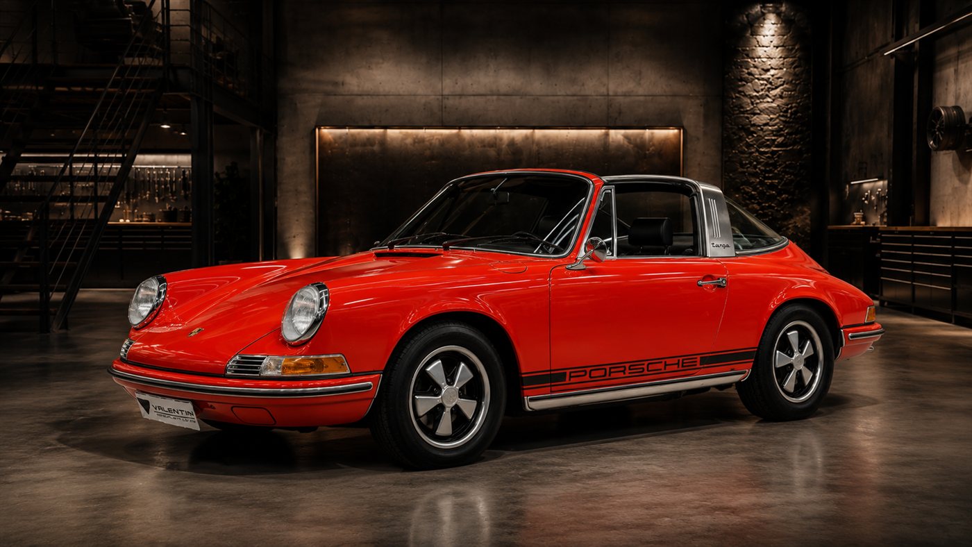 Porsche · 911T 911 2.2 T Targa