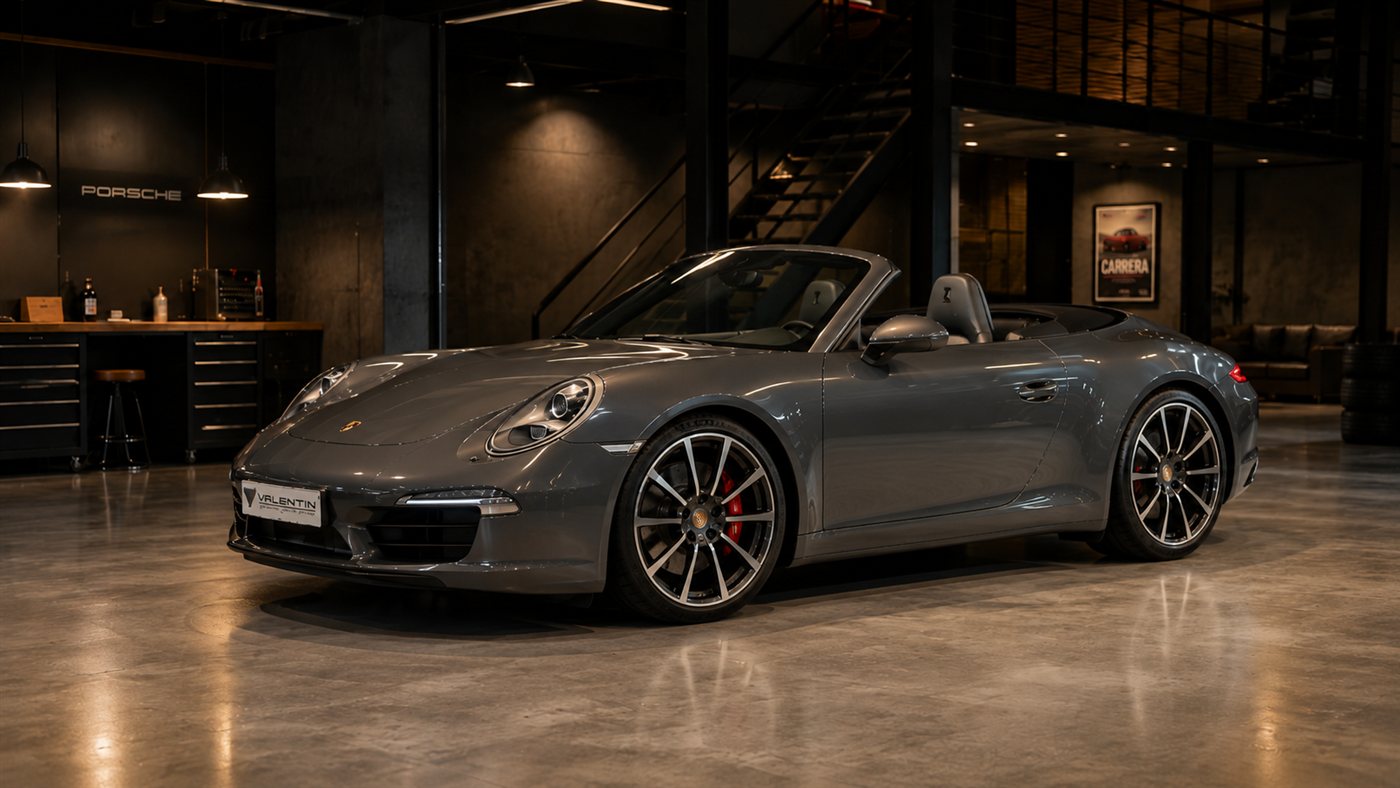 Porsche · 991.1 Carrera S Cabrio