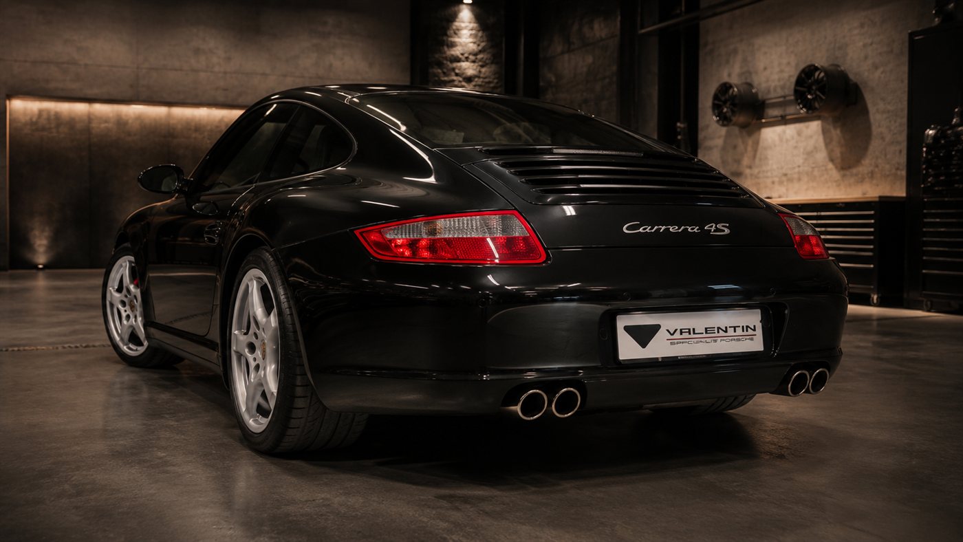 Porsche · 4S 997.1 Carrera 4S Tiptronic