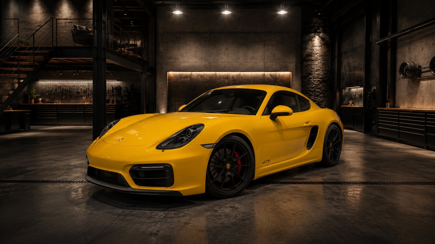 Porsche 981 Cayman GTS