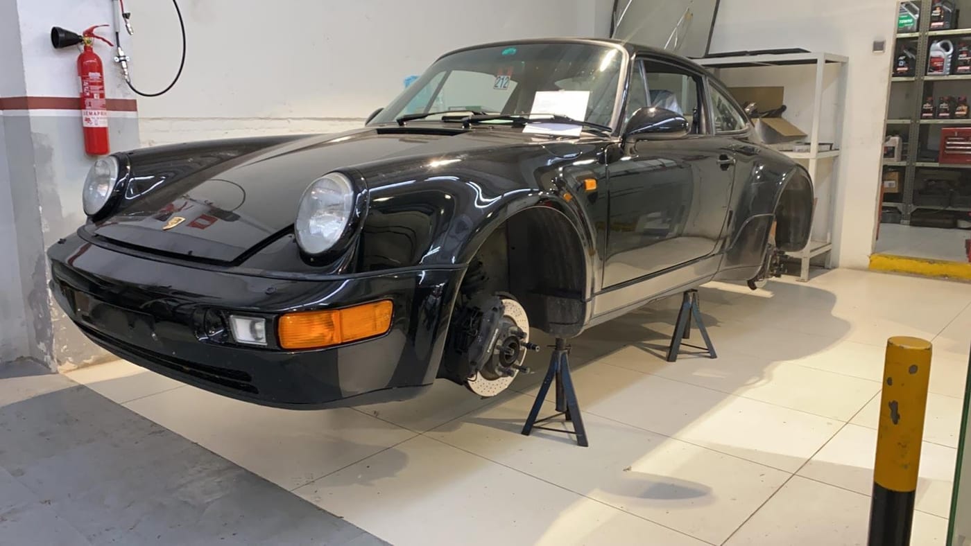 Restauració completa 964 turbo (965) 1991, 17