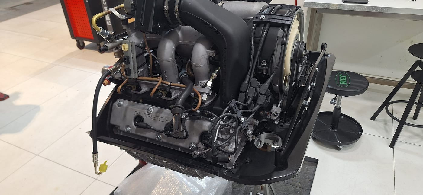 Rehabilitación motor 3.2 serie G, 140