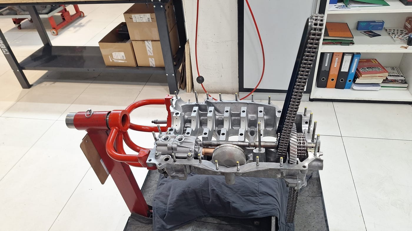 Rehabilitación motor 3.2 serie G, 149