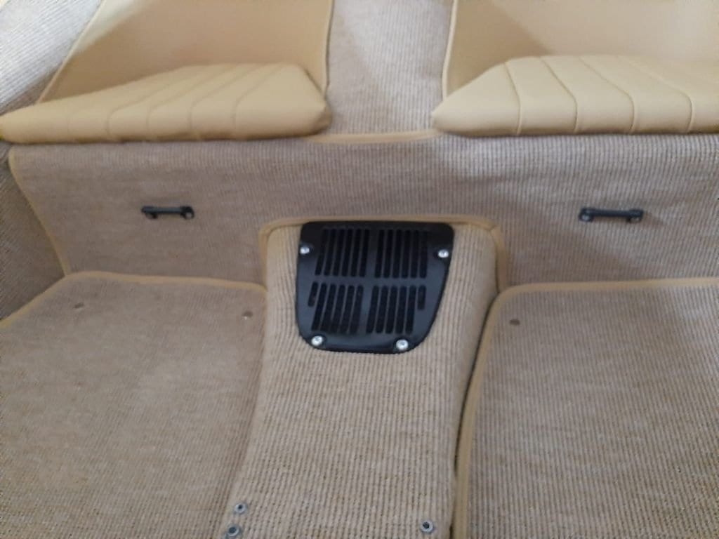 Restauració integral de Porsche 911 sèrie F 1965, 19