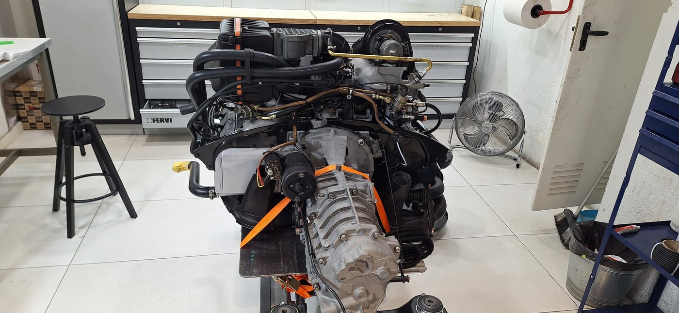 Rehabilitación motor 3.2 serie G, 144