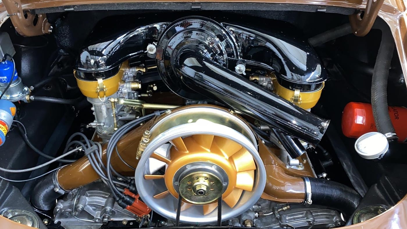 Foto motor instal·lat