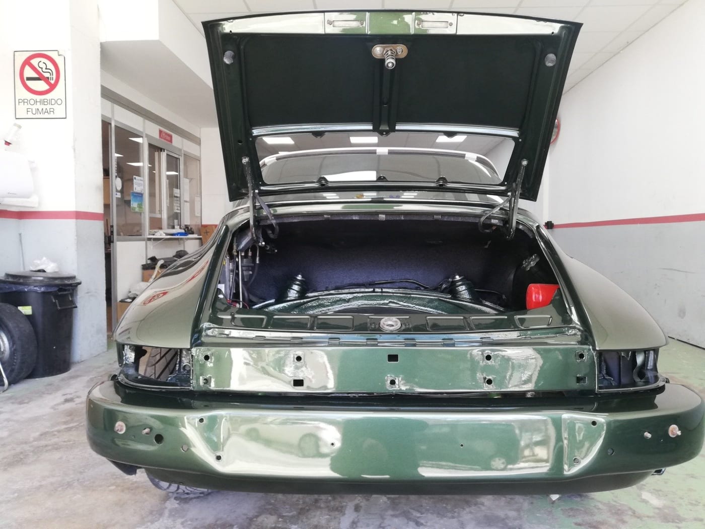 Restaurierung 3.0 SC Targa 1979, 35