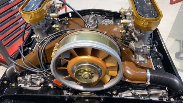 Restauració integral de Porsche 911 sèrie F 1965, 11