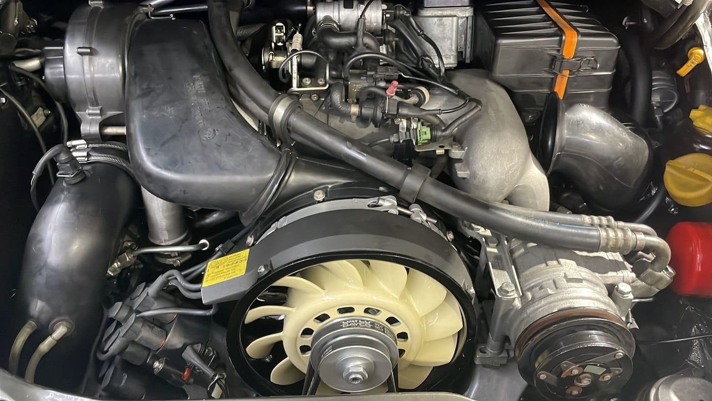 Rehabilitación completa del motor 964 (M6401 3.6)