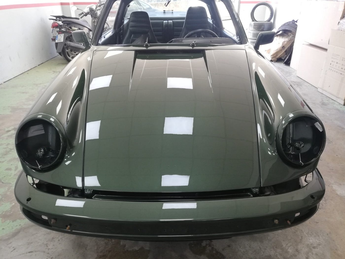 Restaurierung 3.0 SC Targa 1979, 24