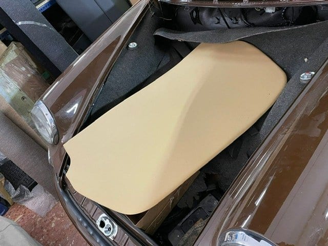 Restauració integral de Porsche 911 sèrie F 1965, 16