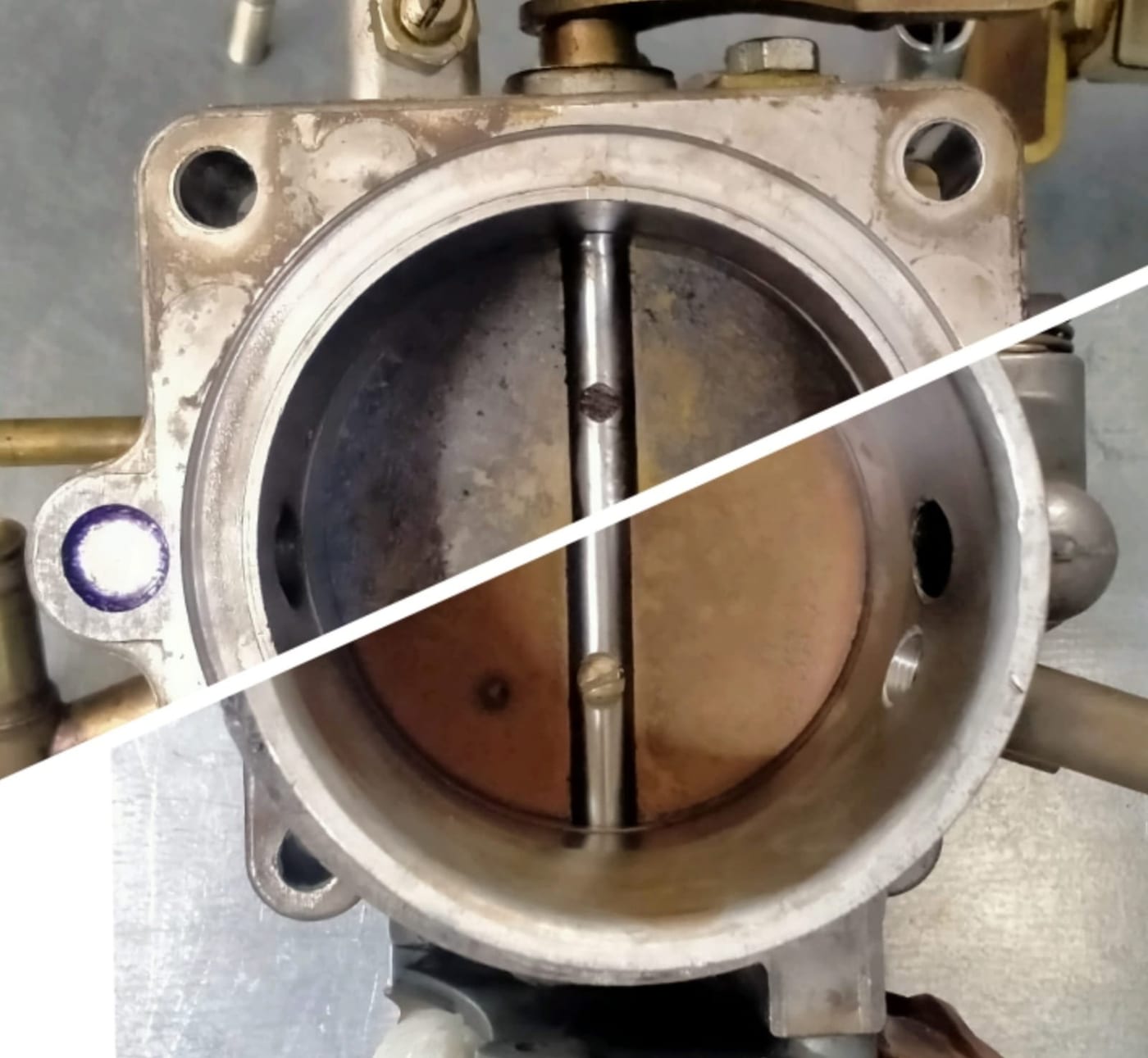 Restauració completa sistema injecció CIS (911 des de 1975 fins 1982), 6