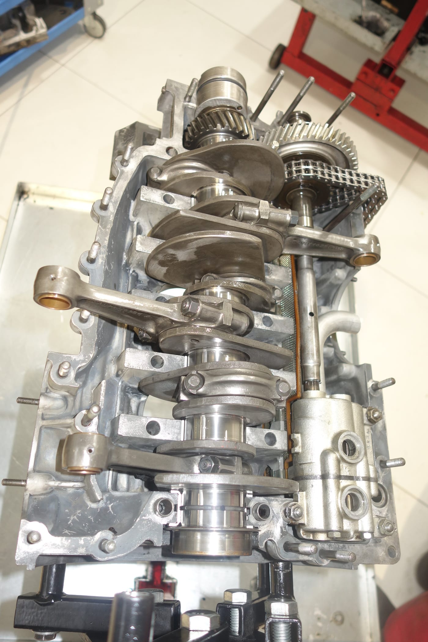 Restauració integral de Porsche 911 sèrie F 1965, 5