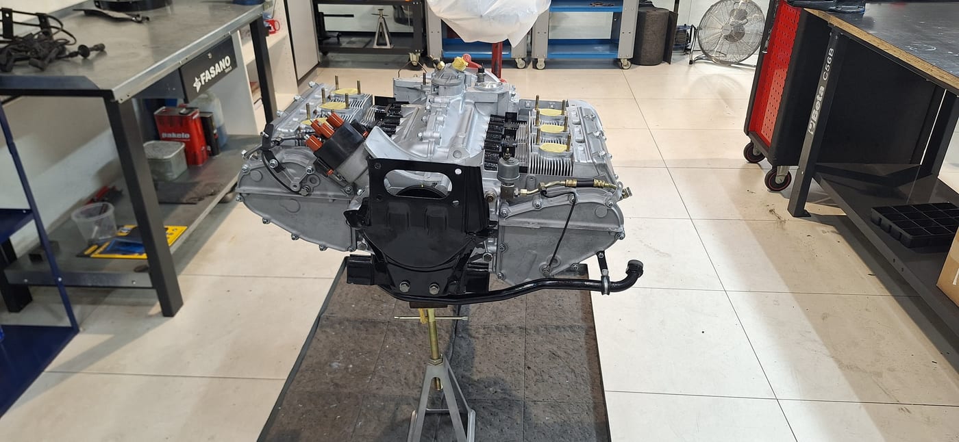 Rehabilitación motor 3.2 serie G, 123