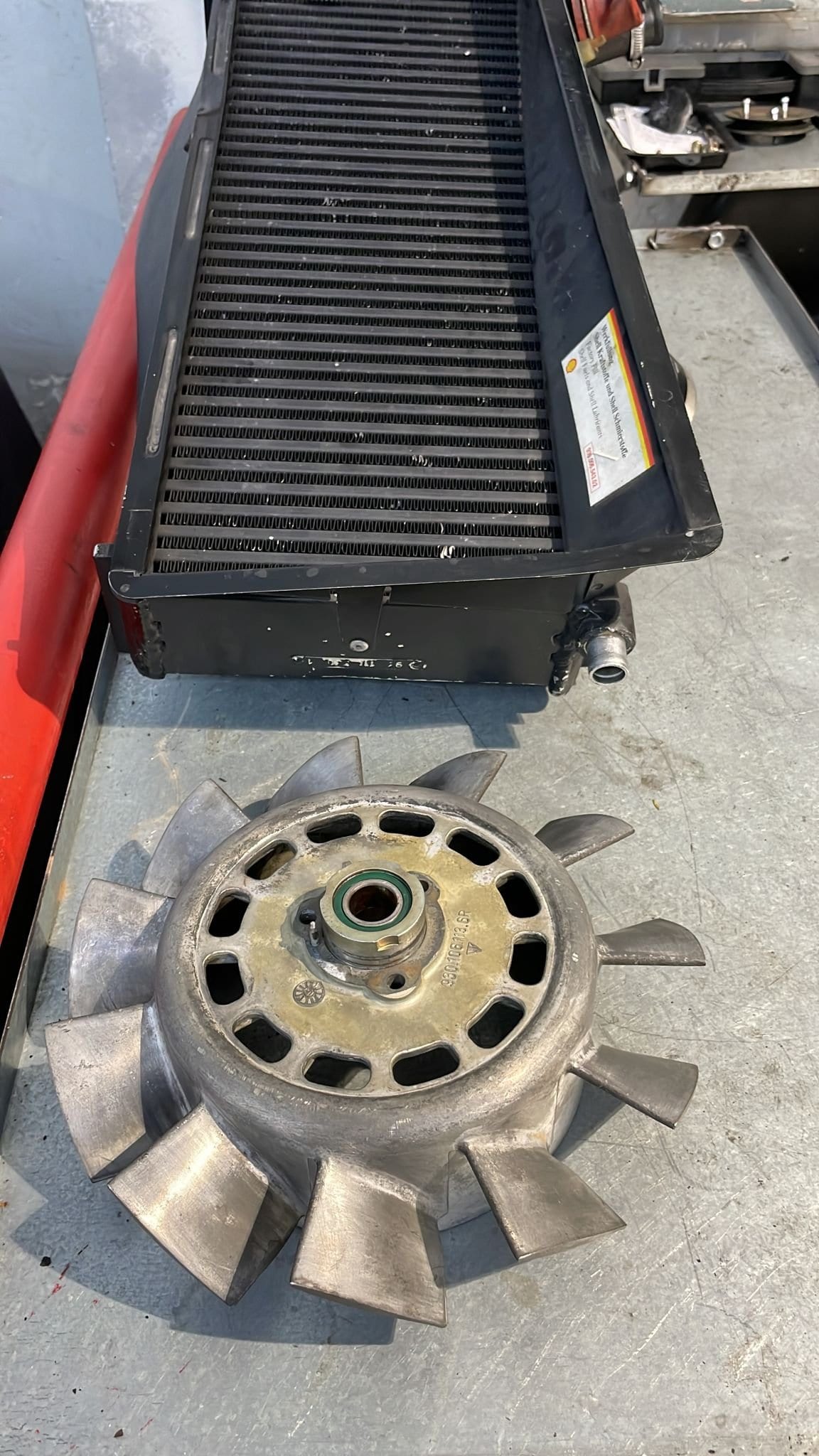 Restoration complete engine 965 (964 turbo 3.3), 10