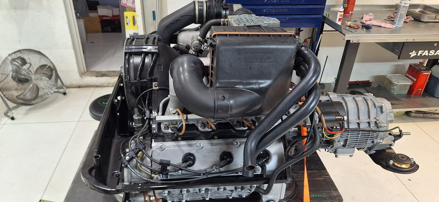 Rehabilitación motor 3.2 serie G, 143