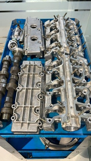 Restoration complete engine 965 (964 turbo 3.3), 9