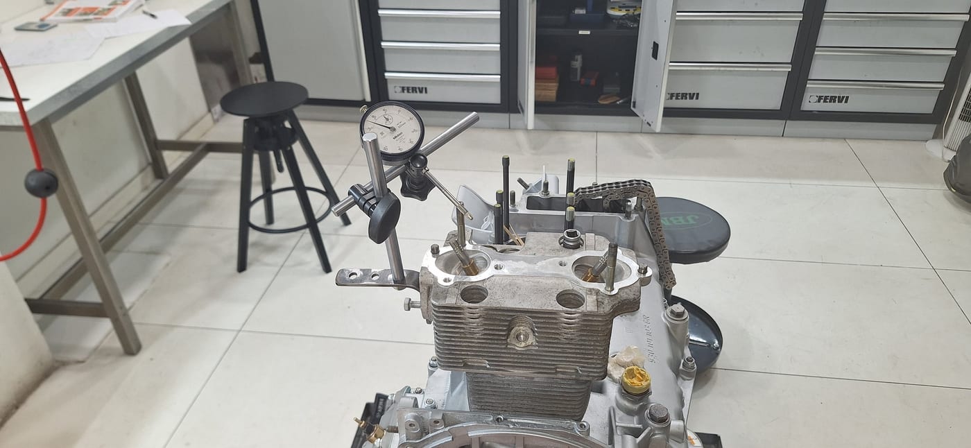 Rehabilitación motor 3.2 serie G, 161