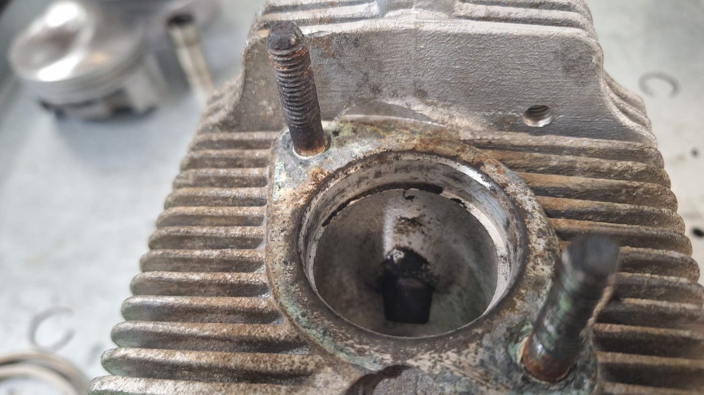 Rehabilitación motor 3.2 serie G, 147