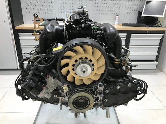 Rehabilitación completa motor 964 M64, 2