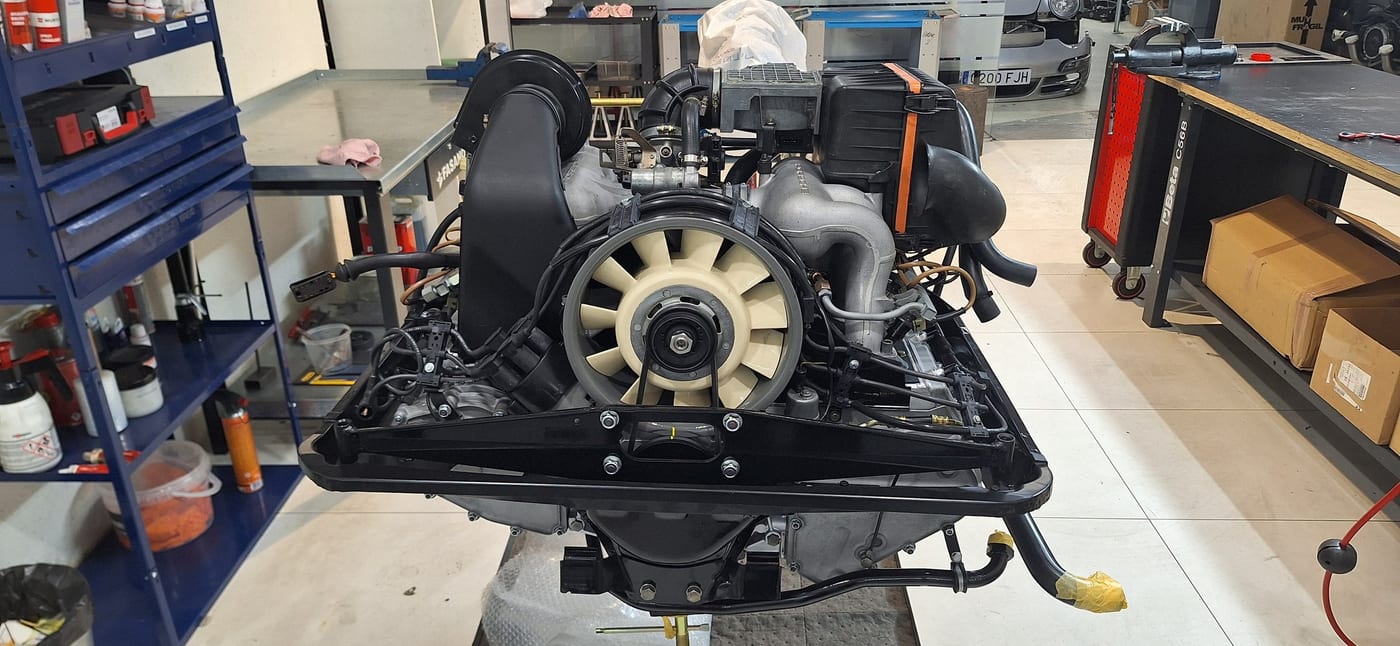 Rehabilitación motor 3.2 serie G, 139