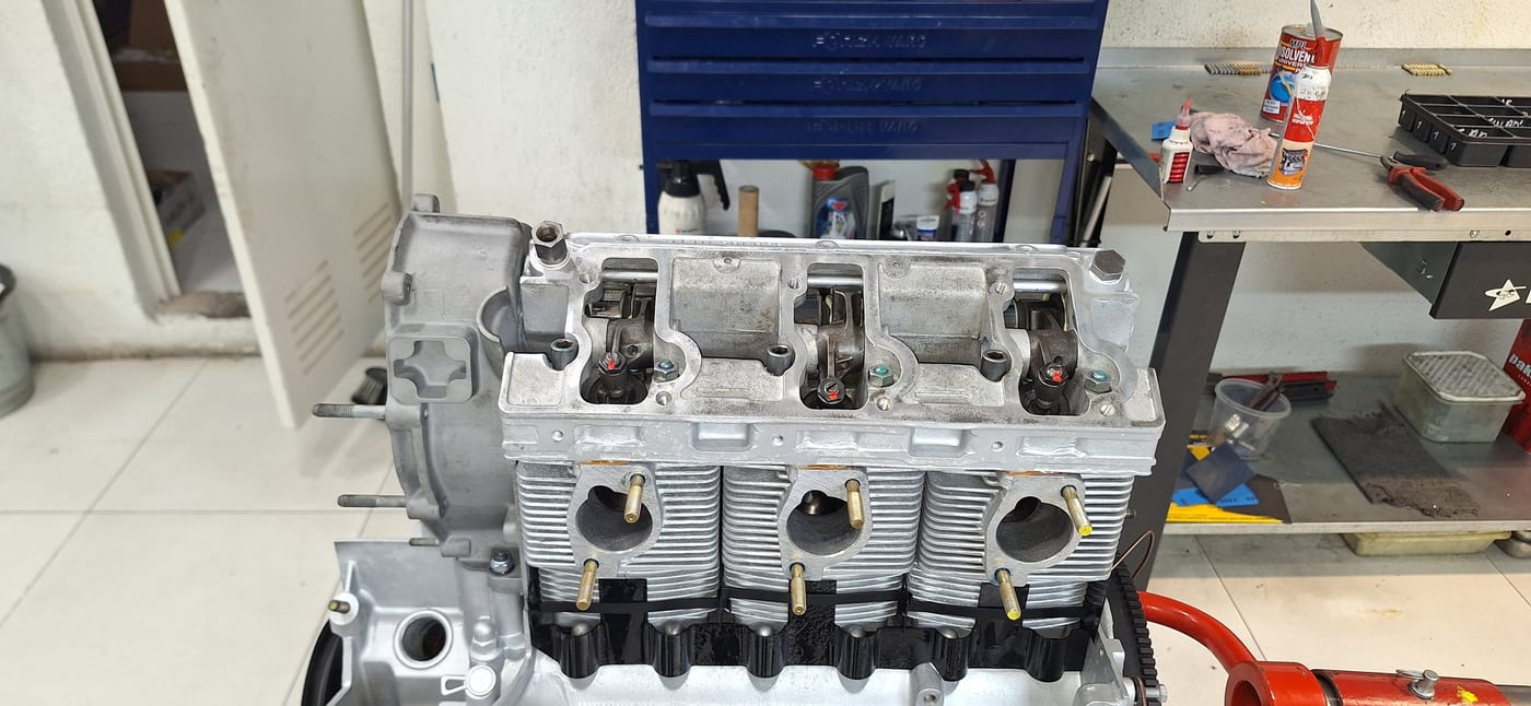 Rehabilitación motor 3.2 serie G, 171