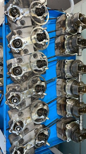 Restoration complete engine 965 (964 turbo 3.3), 5