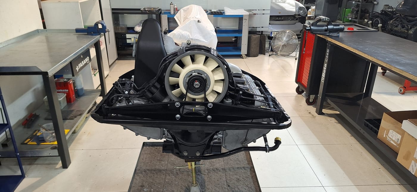 Rehabilitación motor 3.2 serie G, 181