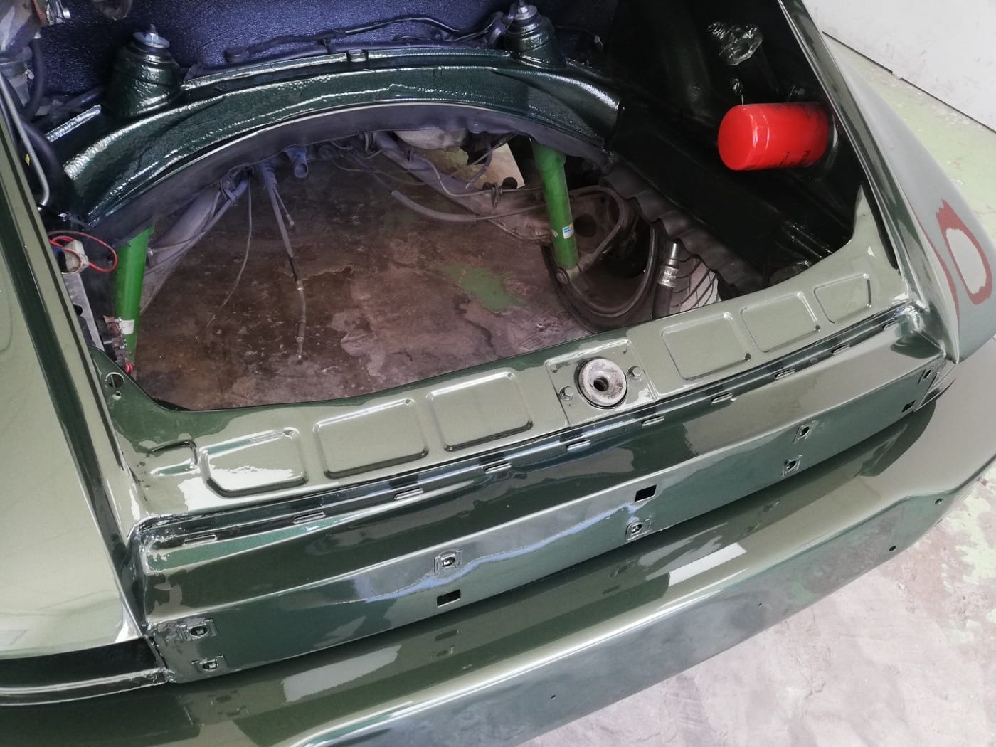 Restaurierung 3.0 SC Targa 1979, 36