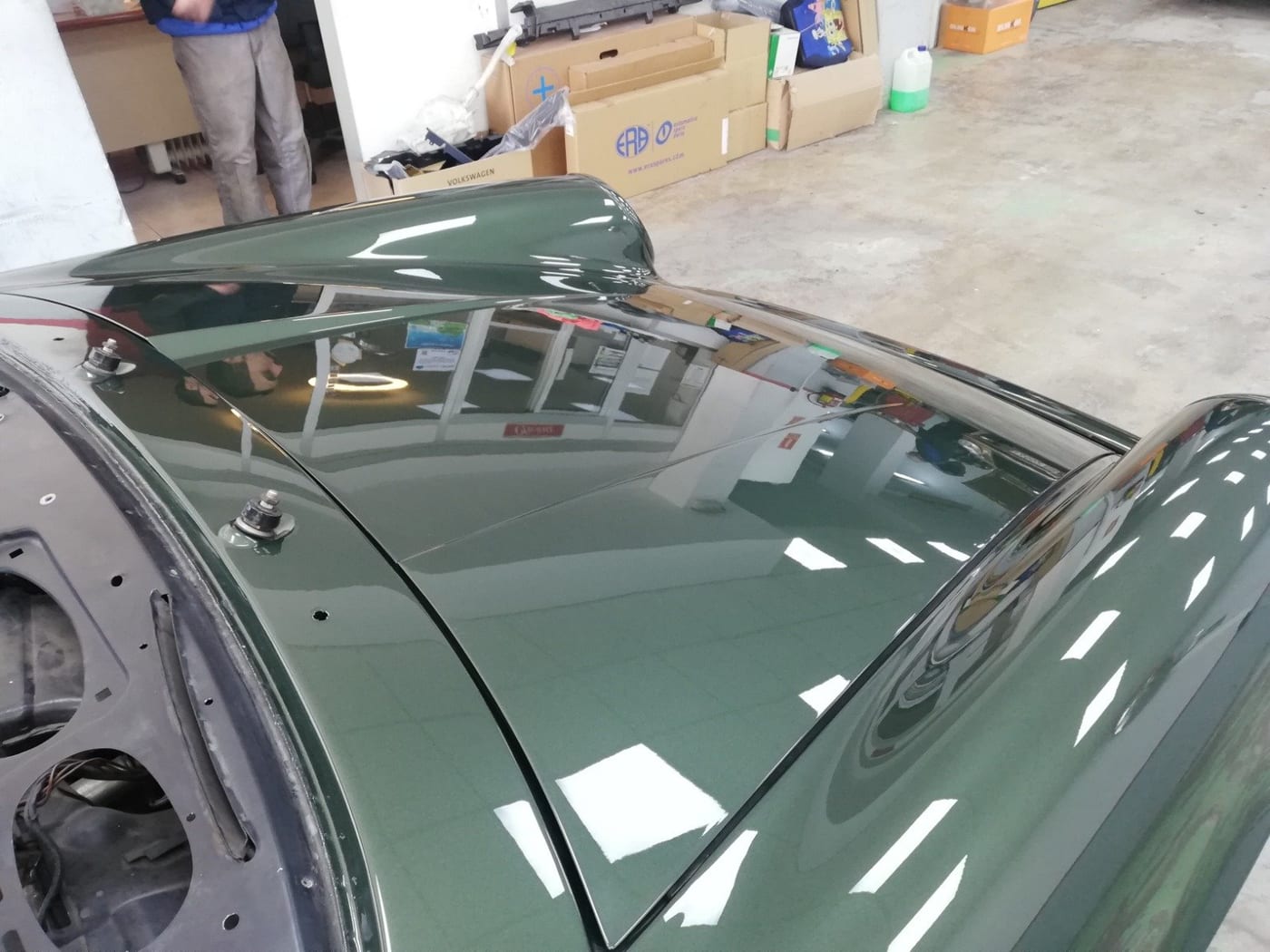 Restaurierung 3.0 SC Targa 1979, 29