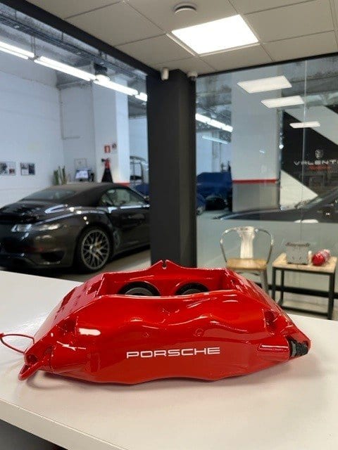 Brake caliper restoration