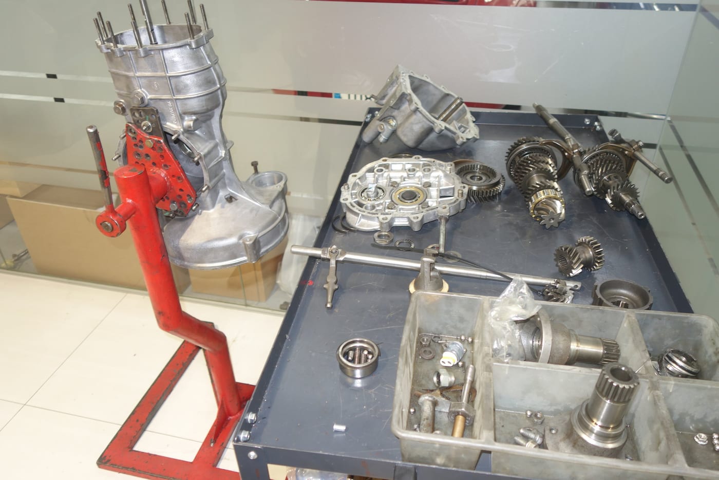 Restauració integral de Porsche 911 sèrie F 1965, 3