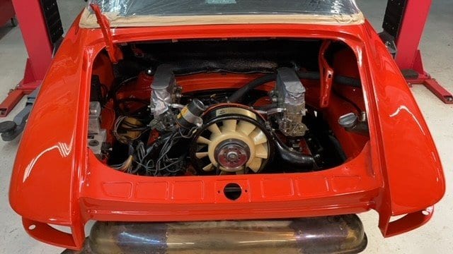 Aspecto final motor ya acoplado