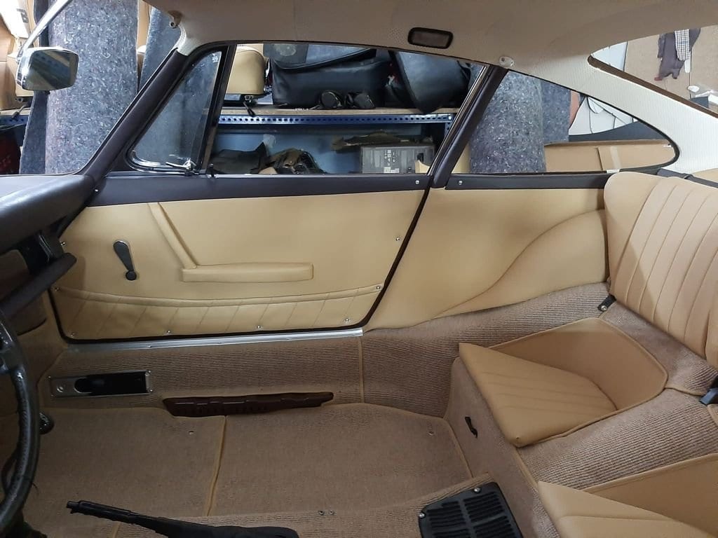 Restauració integral de Porsche 911 sèrie F 1965, 24