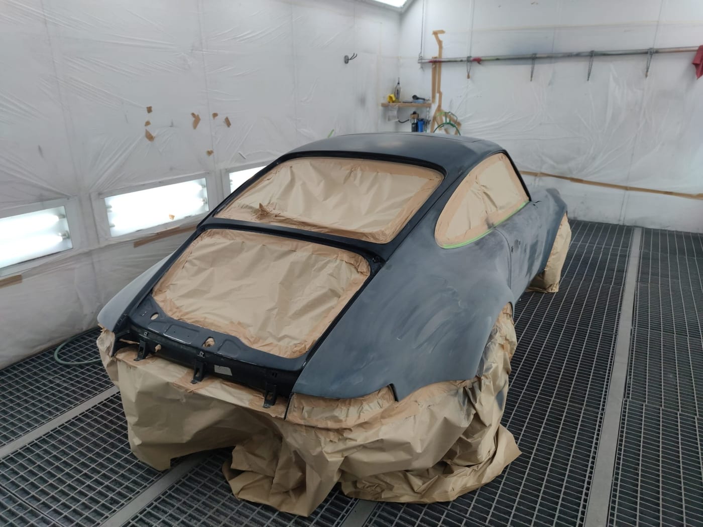 Restauració completa 964 turbo (965) 1991, 22
