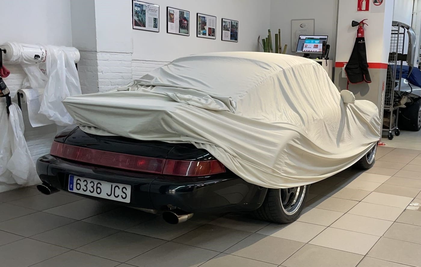 Restauració completa 964 turbo (965) 1991
