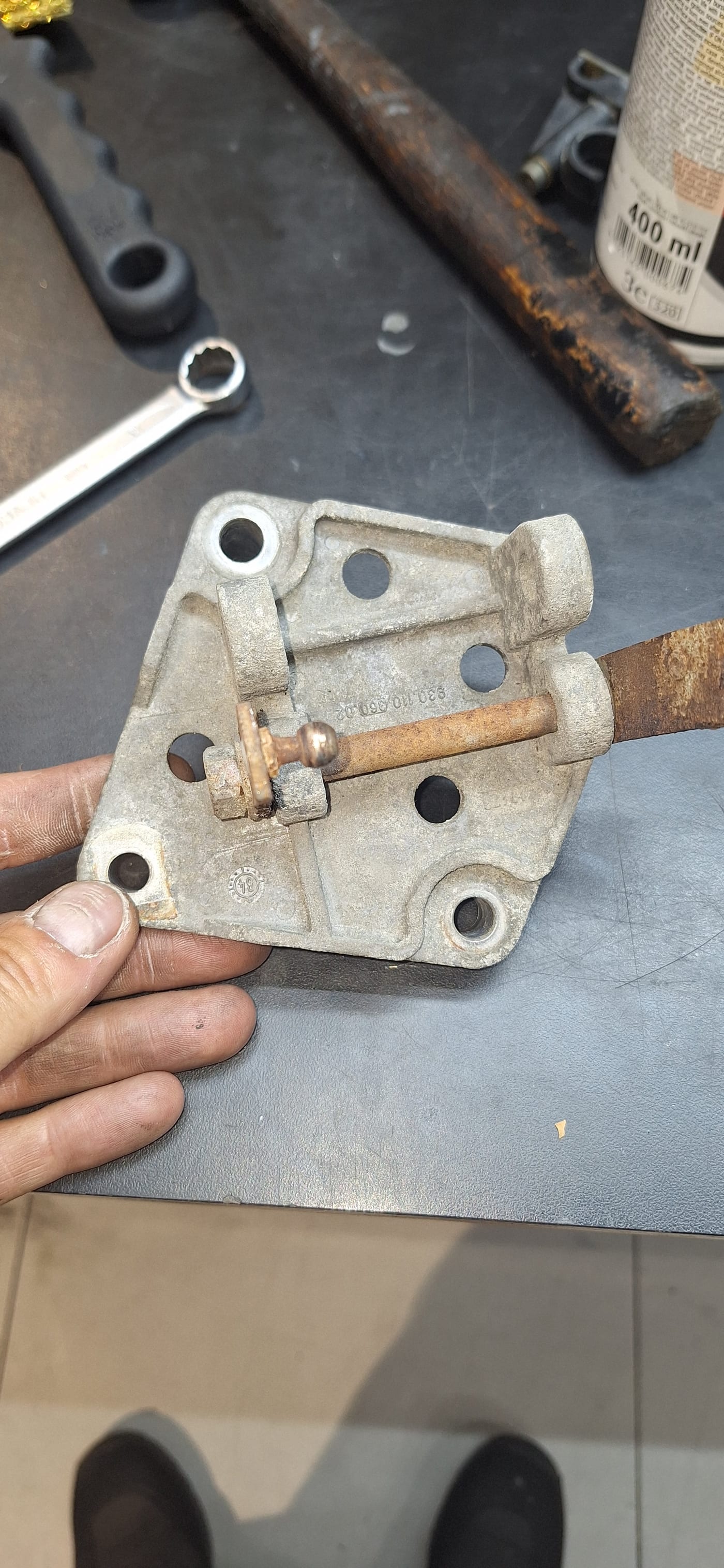 Rehabilitación motor 3.2 serie G, 179