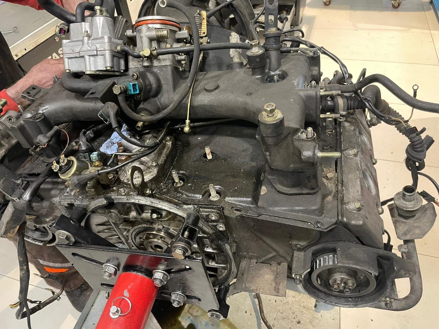 Restoration complete engine 965 (964 turbo 3.3), 3