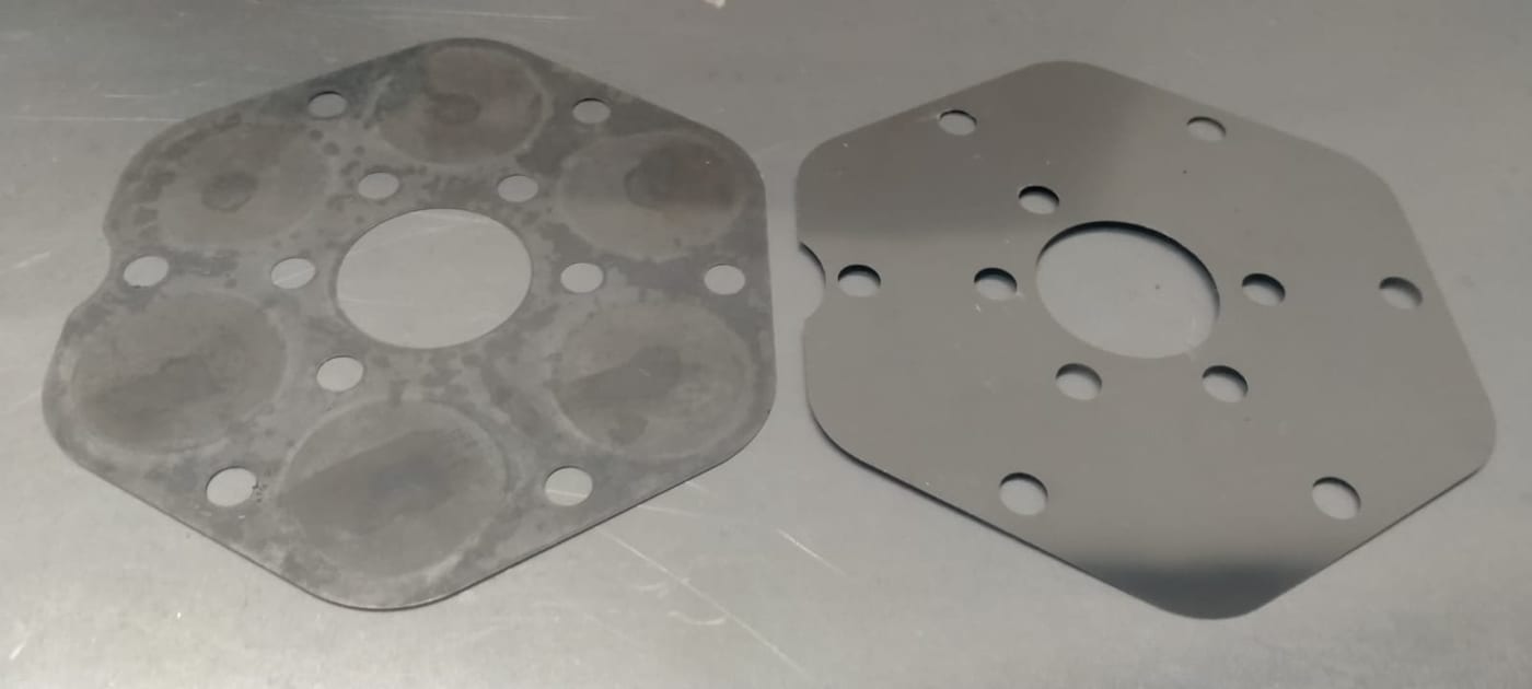 Restauració completa sistema injecció CIS (911 des de 1975 fins 1982), 7