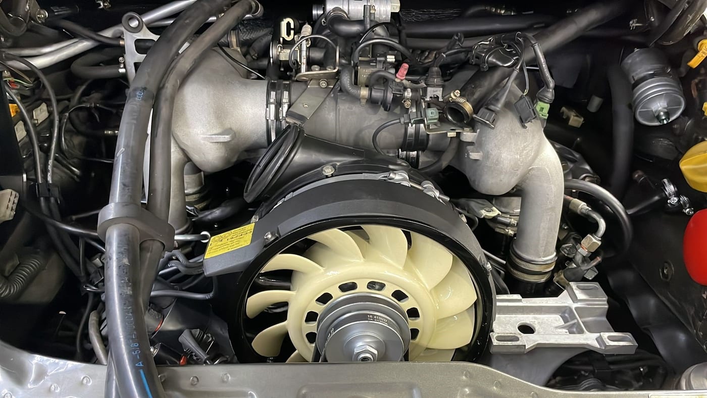 Rehabilitación completa motor 964 (M6401 3.6 ), 15