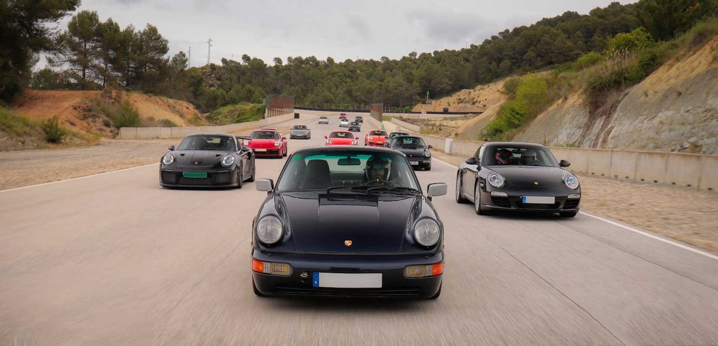 Club de propietaris Porsche