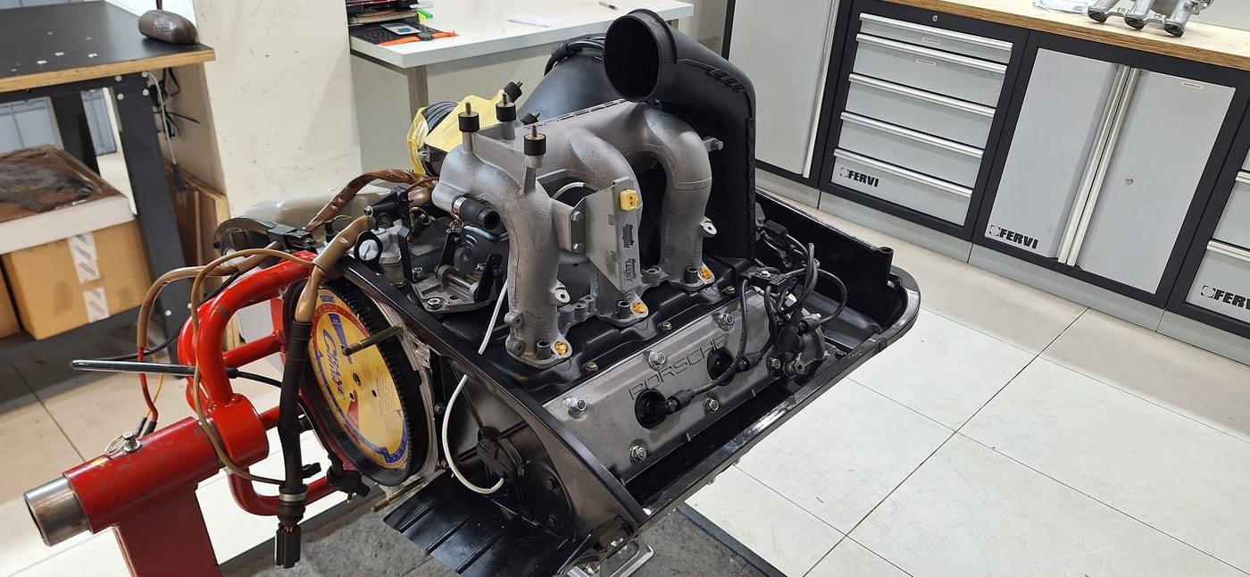 Rehabilitación motor 3.2 serie G, 133