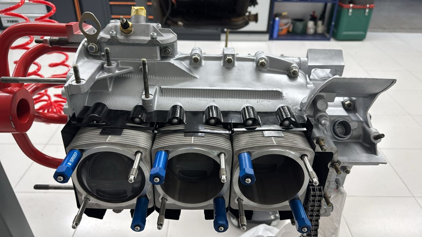 Motor sèrie G 3.2, 3