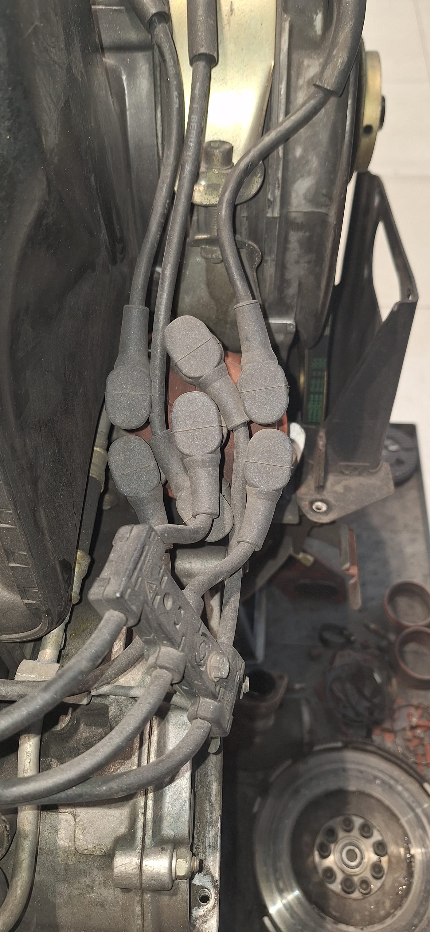 Rehabilitación motor 3.2 serie G, 178