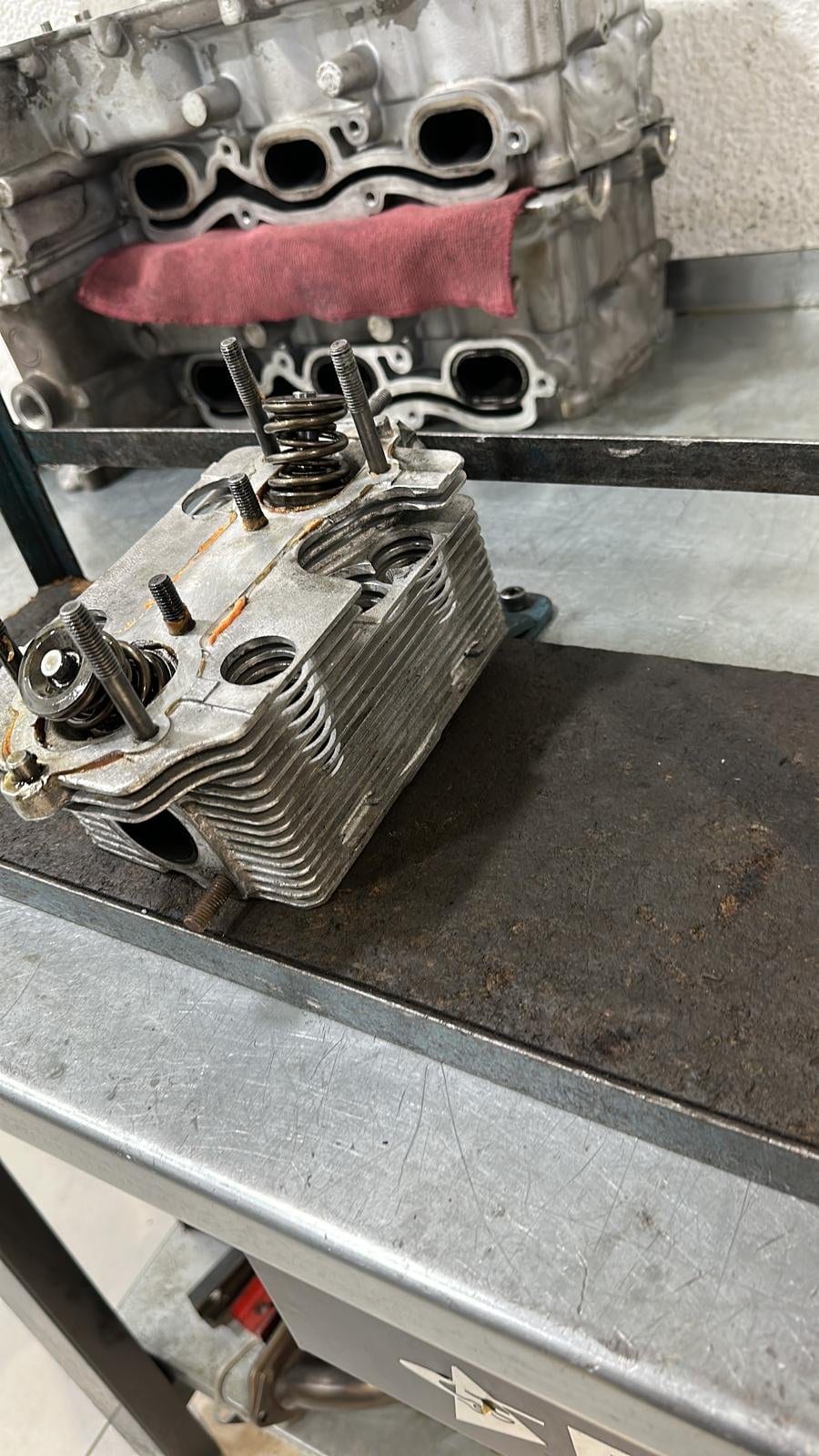 Restaurierung 3.0 SC Targa 1979, 20