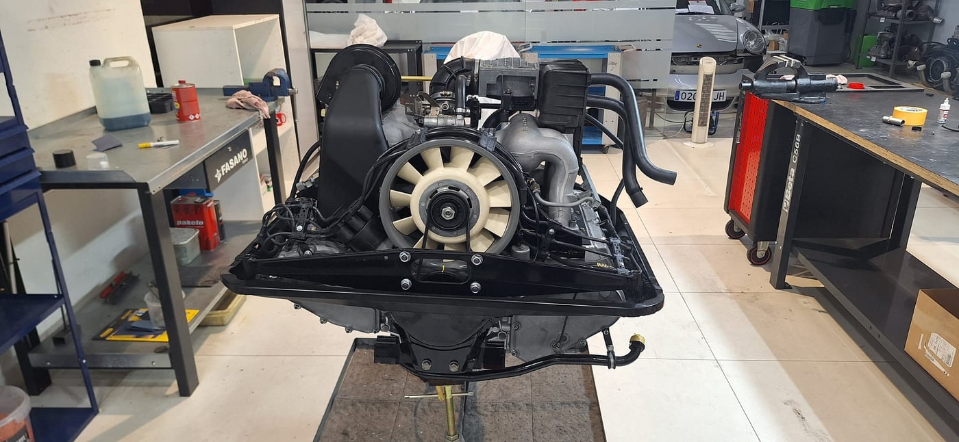 Rehabilitación motor 3.2 serie G, 134